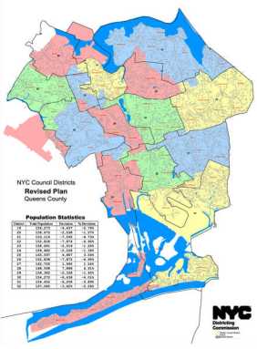 Districting Commission gives boro third chance