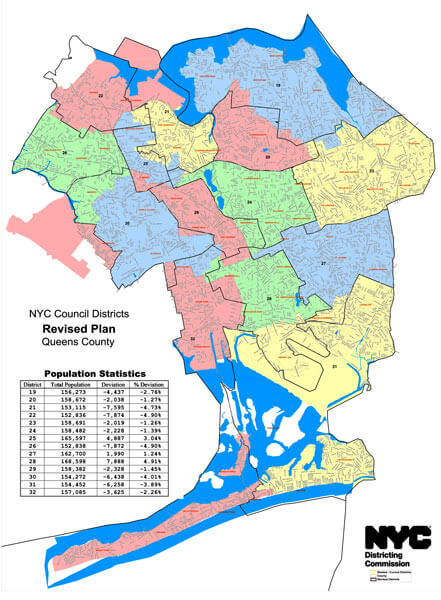 Districting Commission gives boro third chance