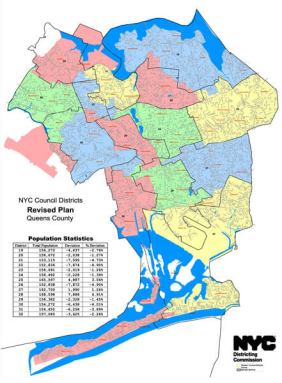 Districting Commission gives boro third chance