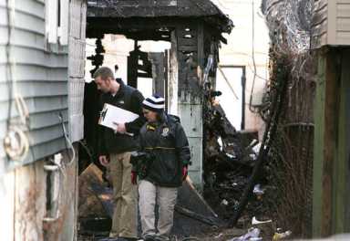 Homeless man found dead in Richmond Hill inferno