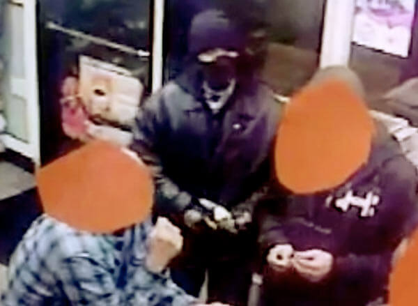 Cops seek robbers of 15 bodegas, gas stations (With Surveillance Video)