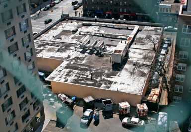 City brings plans for roof parking in Flushing to halt