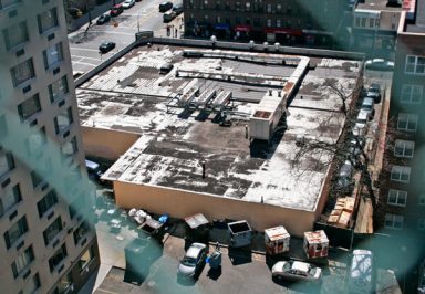 City brings plans for roof parking in Flushing to halt