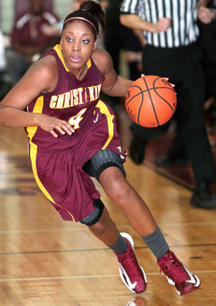 Calhoun scores 30 in loss to top-ranked Ossining