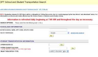 school bus strike tool
