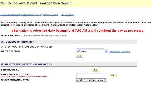 school bus strike tool