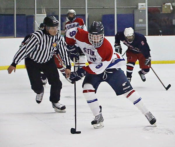 Murphy leads Francis Prep in his first season on ice with Terriers
