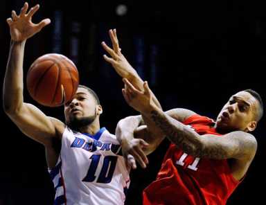 Hard work pays off for Harrison at SJU
