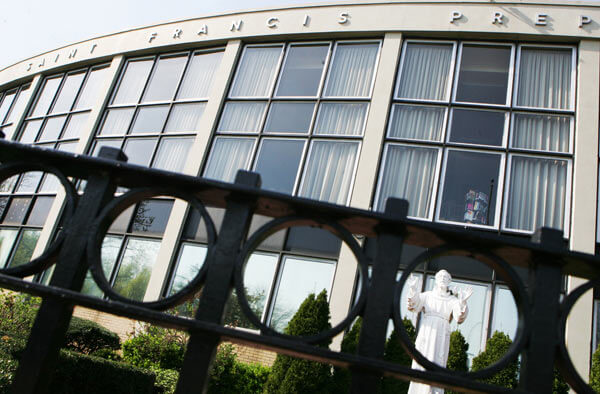 Students back teacher fired from St. Francis