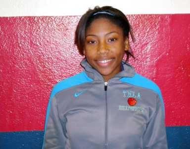 Mary Louis upsets Nazareth