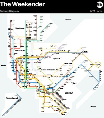 Changes on 14 subway lines this weekend – QNS