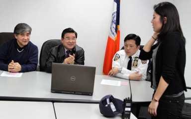 Koo pledges to make Flushing streets safer
