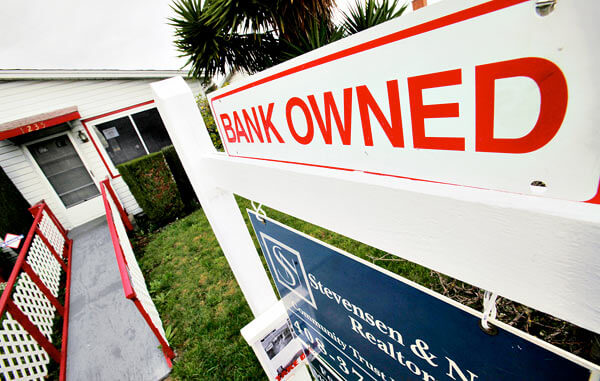 Foreclosure activity in county records huge increase in 2012