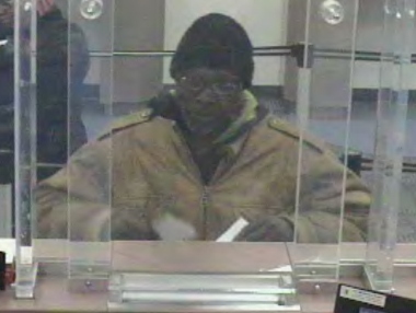 Flushing bank robbery