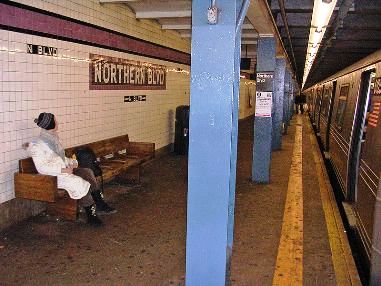 Northern_Blvd_Station_by_David_Shankbone