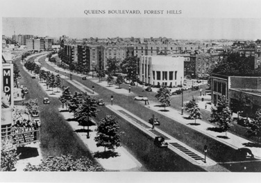 Queens Blvd circa 1948