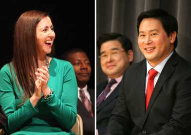 Kim, Rozic sworn in as Assembly members