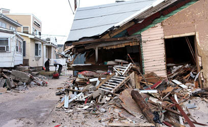 Breezy Point slow to rebuild after Sandy left few standing