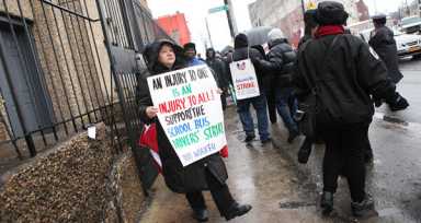 Bus companies bid for routes amid drivers’ strike