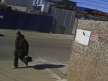 church burglar