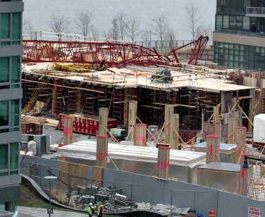 Department fines crane operator in LIC collapse