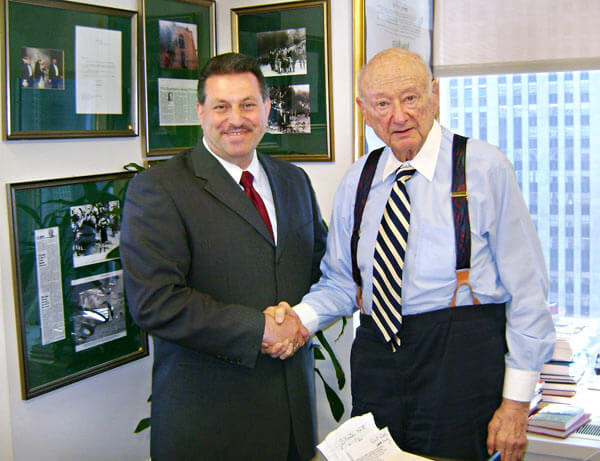 Former Mayor Ed Koch dies at 88