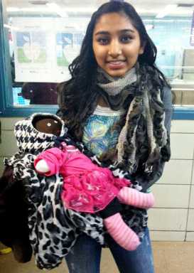 Flour babies in Bayside tackle teen pregnancy
