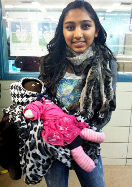 Flour babies in Bayside tackle teen pregnancy