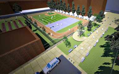 Garden School play space now officially a city park