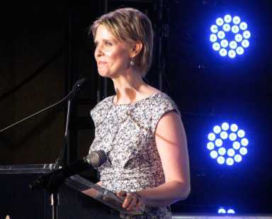 Grand Central birthday bash draws celebrities