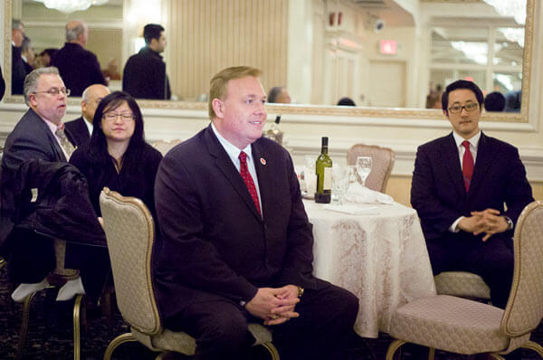 Halloran kicks off his re-election bid