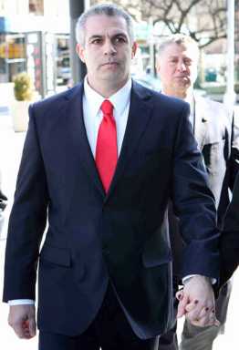 Jury clears officer in death of Corona Guardsman