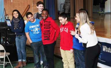 Bayside gets lesson on rights