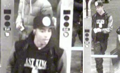 Cops seek second teen suspect in triple stabbing at Jamaica station