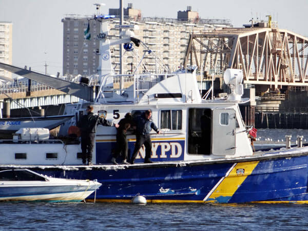 Police rescue two kayakers from Jamaica Bay