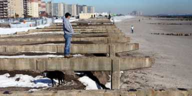 Winter storm causes concern over Rockaway power supply