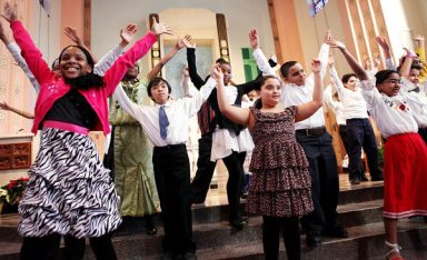 Our Lady of Lourdes celebrates Catholic Schools Week with international festival