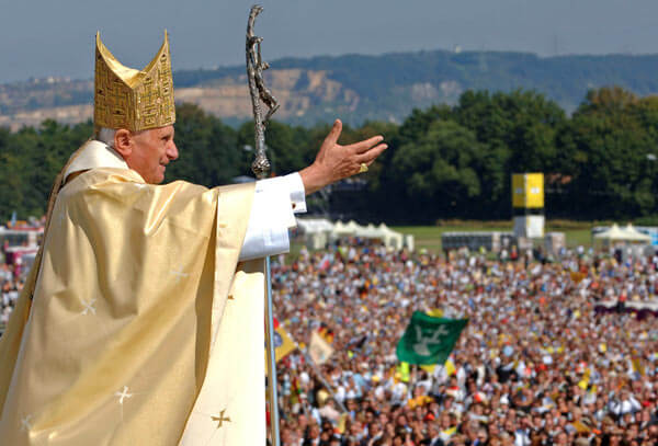 Pope’s resignation catches boro off guard