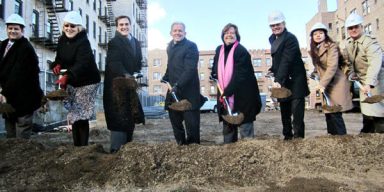 Construction starts on new Sunnyside school