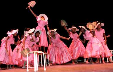Black History celebration swells with talent and pride