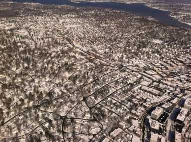 queens snow