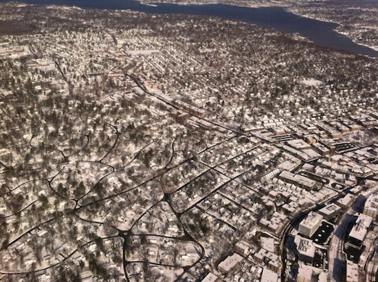 queens snow