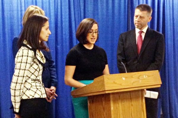 Simotas wants common ground on rape bills