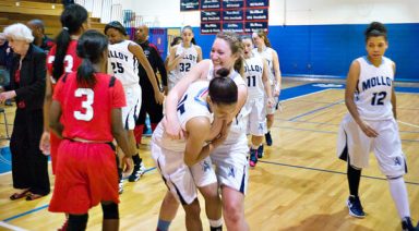 Tatum time: Senior guard powers Molloy to first place