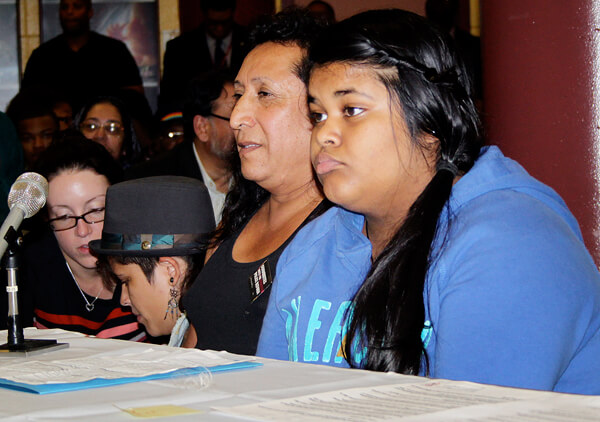 Student arrests drop 41 percent in boro schools