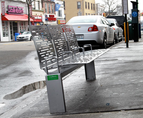 Benches mark new beginning for Bell Boulevard streetscape