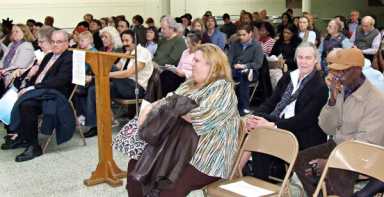 Proposed QHC residence raises concerns at town hall