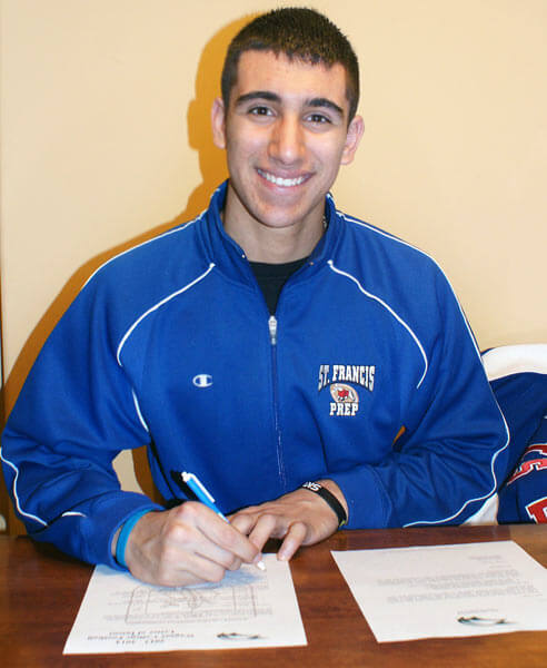 St. Francis Prep’s Troina commits to Wagner