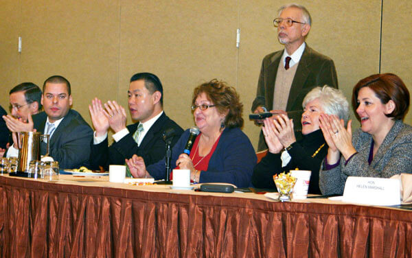 Hydrofracking, gun laws discussed at UCCA breakfast