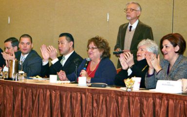 Hydrofracking, gun laws discussed at UCCA breakfast